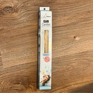 Ear candles naturally relaxing professional collection 2 unscented candles